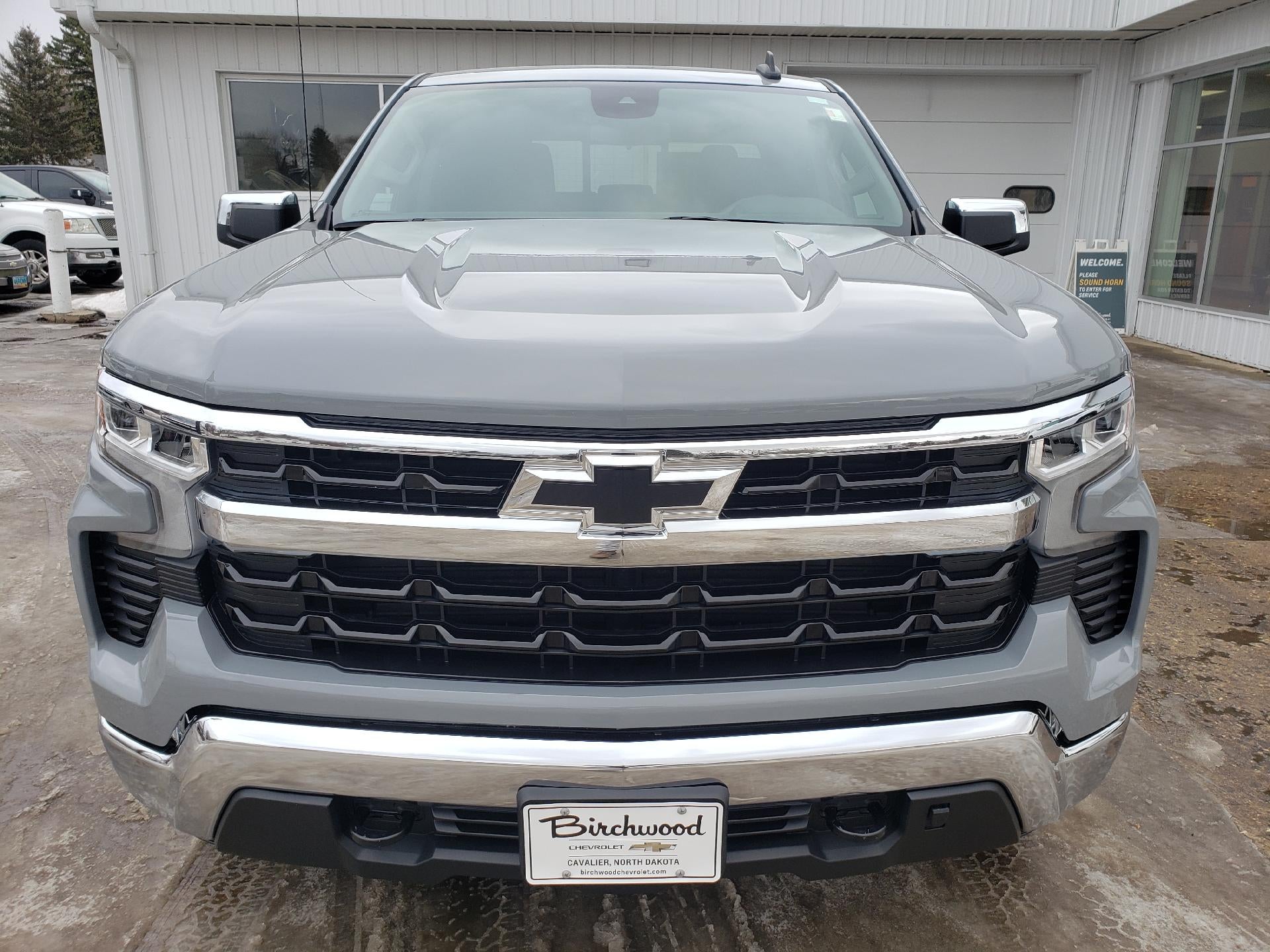 2024 Chevrolet Silverado 1500 Crew Cab Short Box 4-Wheel Drive LT 1LT