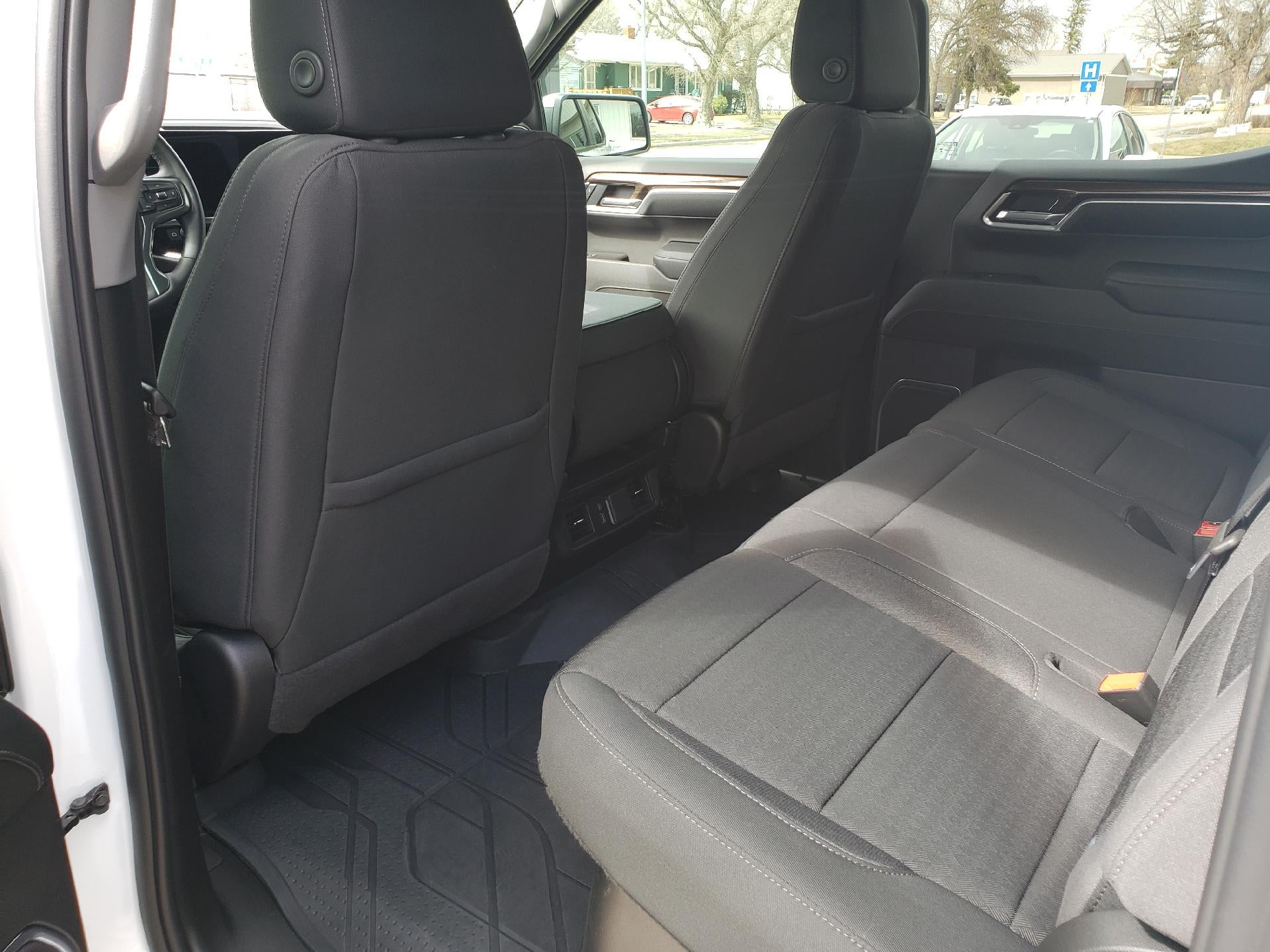 2024 Chevrolet Silverado 1500 Crew Cab Short Box 4-Wheel Drive RST