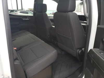 2024 Chevrolet Silverado 1500 Crew Cab Short Box 4-Wheel Drive RST