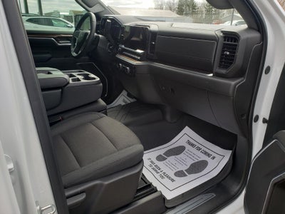 2024 Chevrolet Silverado 1500 Crew Cab Short Box 4-Wheel Drive RST