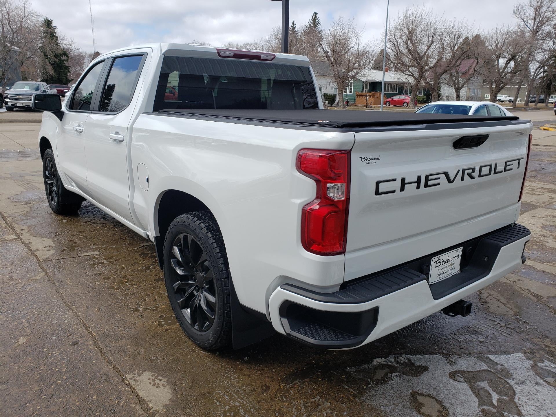 2024 Chevrolet Silverado 1500 Crew Cab Short Box 4-Wheel Drive RST