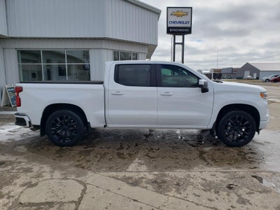 2024 Chevrolet Silverado 1500 Crew Cab Short Box 4-Wheel Drive RST