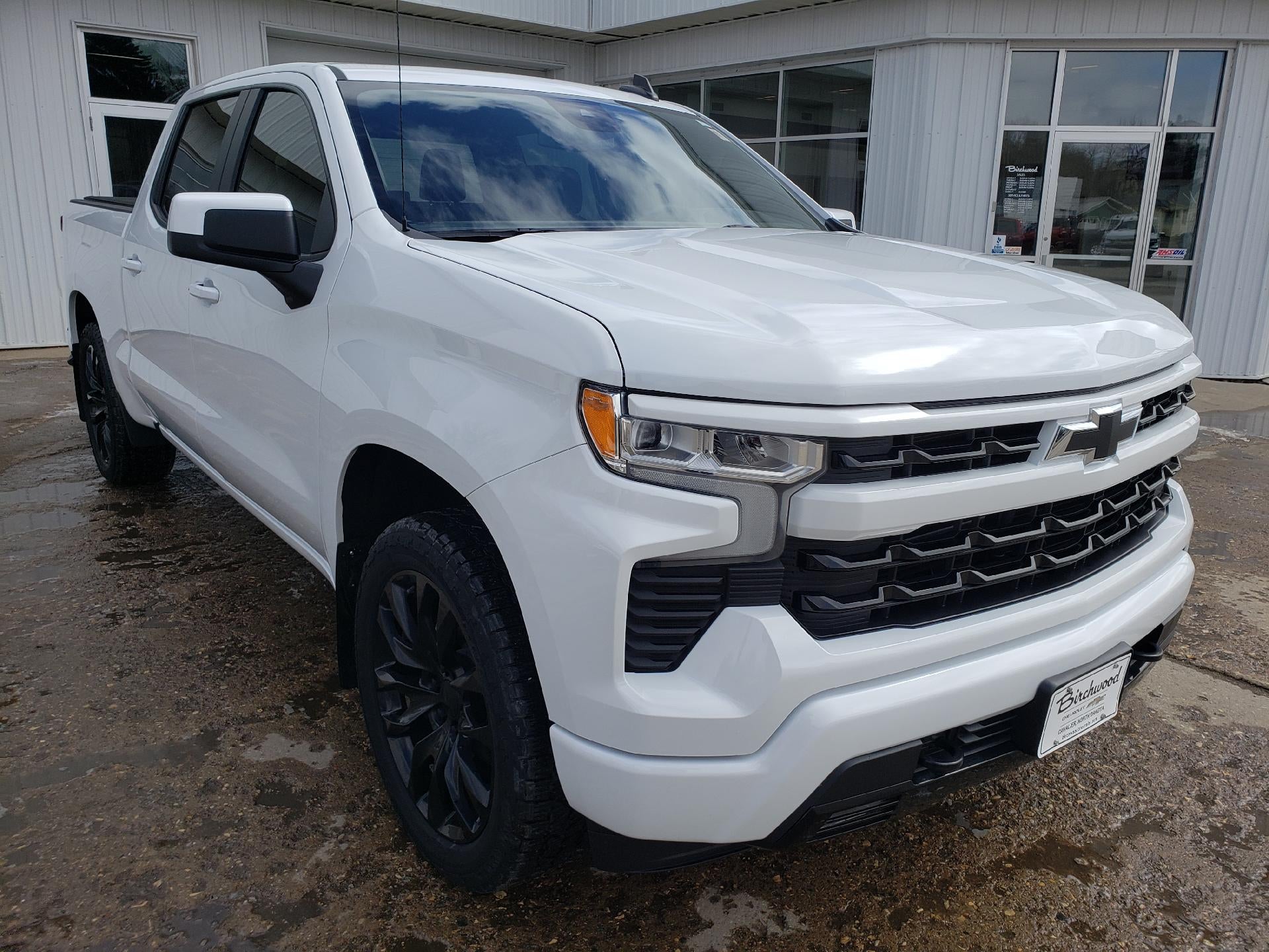 2024 Chevrolet Silverado 1500 Crew Cab Short Box 4-Wheel Drive RST