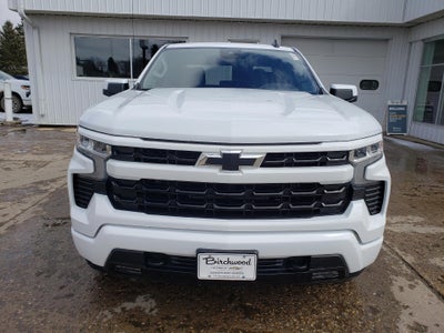 2024 Chevrolet Silverado 1500 Crew Cab Short Box 4-Wheel Drive RST