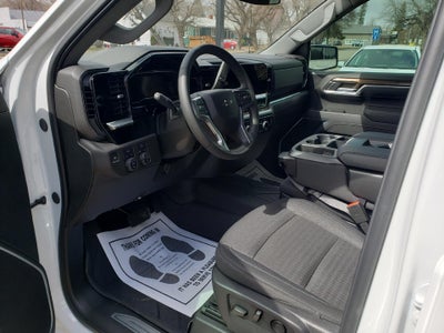 2024 Chevrolet Silverado 1500 Crew Cab Short Box 4-Wheel Drive RST