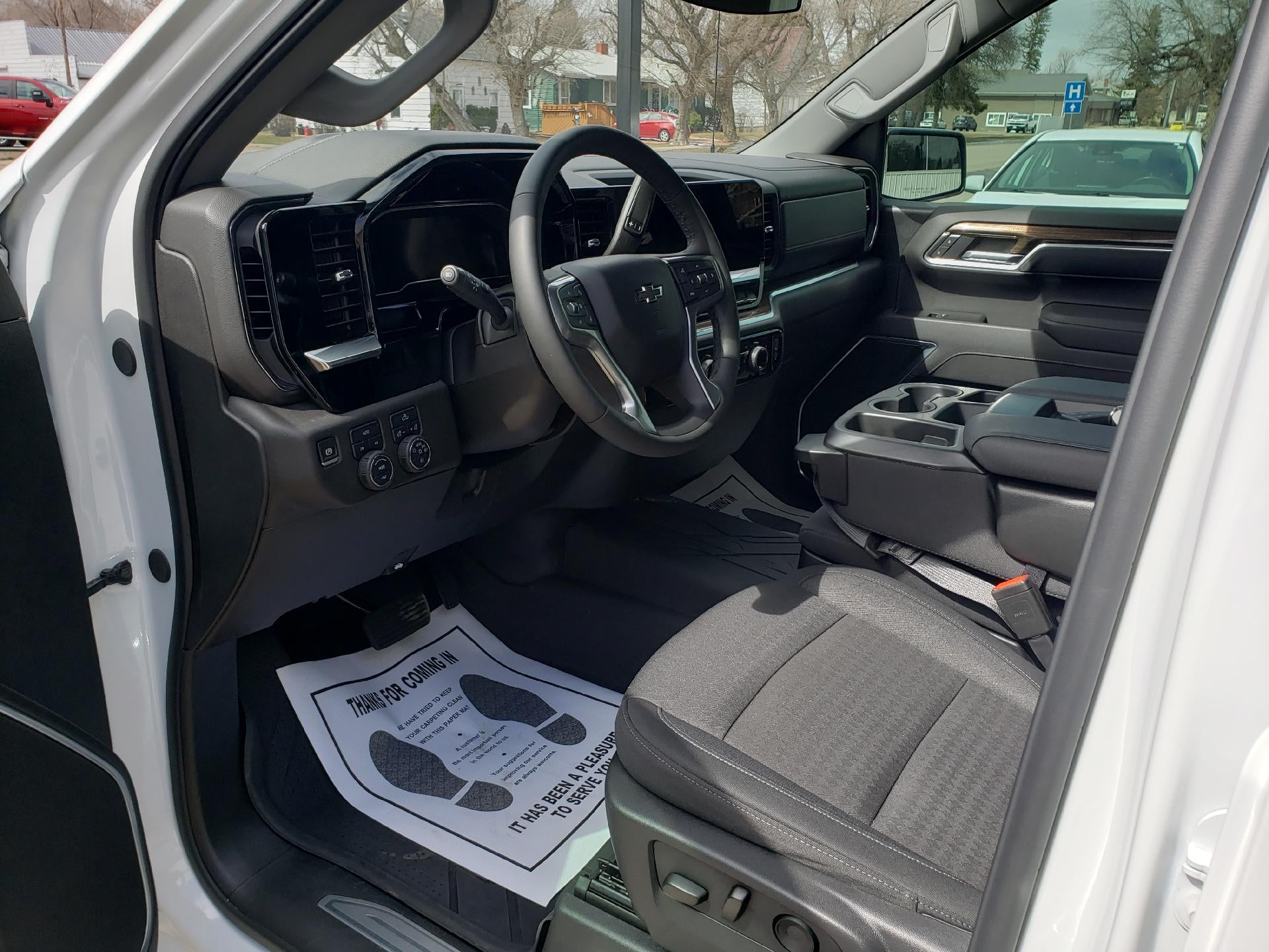 2024 Chevrolet Silverado 1500 Crew Cab Short Box 4-Wheel Drive RST