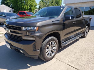 2021 Chevrolet Silverado 1500 Crew Cab Short Box 4-Wheel Drive RST