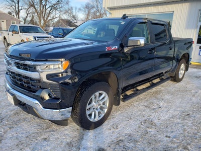 2024 Chevrolet Silverado 1500 Crew Cab Short Box 4-Wheel Drive LT 1LT