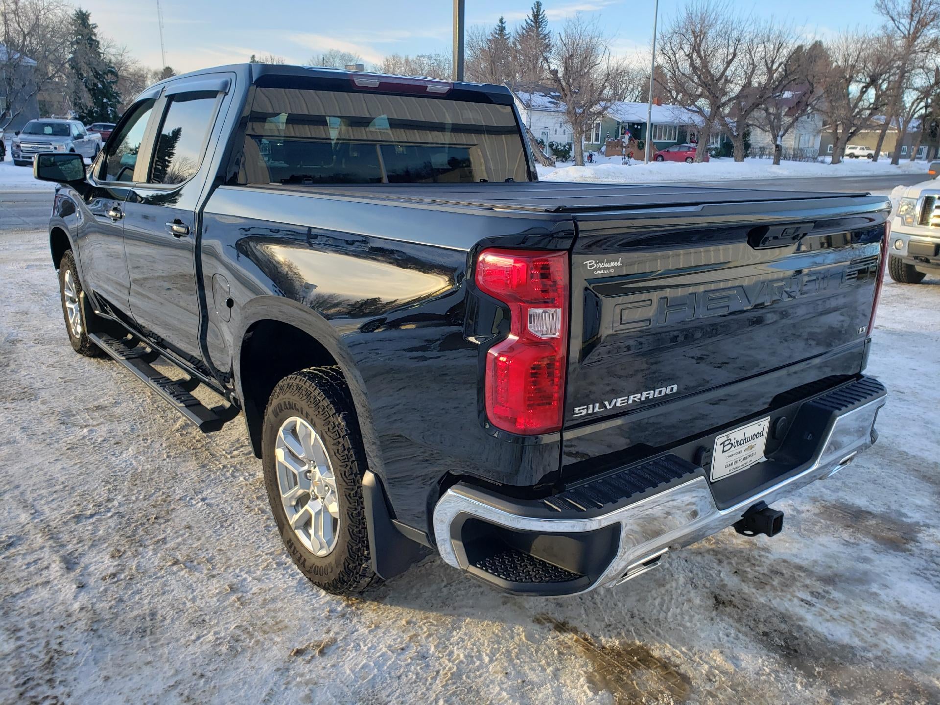 2024 Chevrolet Silverado 1500 Crew Cab Short Box 4-Wheel Drive LT 1LT