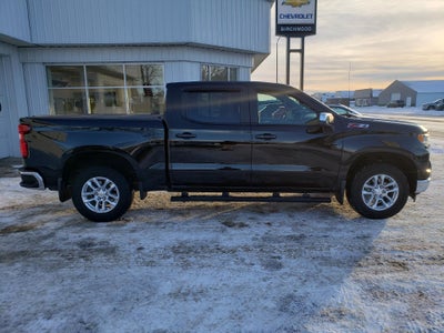 2024 Chevrolet Silverado 1500 Crew Cab Short Box 4-Wheel Drive LT 1LT