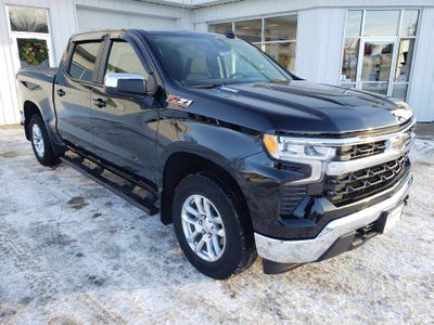 2024 Chevrolet Silverado 1500 Crew Cab Short Box 4-Wheel Drive LT 1LT