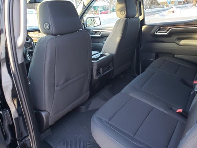 2024 Chevrolet Silverado 1500 Crew Cab Short Box 4-Wheel Drive LT 1LT