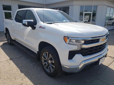 2023 Chevrolet Silverado 1500 Crew Cab Short Box 4-Wheel Drive LT 1LT