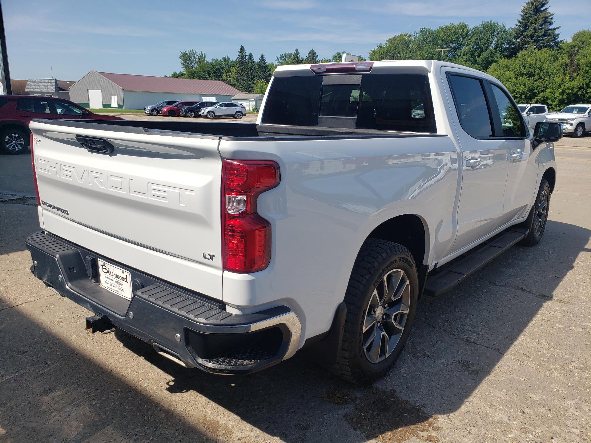 2023 Chevrolet Silverado 1500 Crew Cab Short Box 4-Wheel Drive LT 1LT
