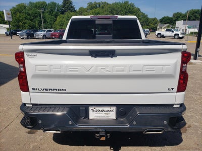 2023 Chevrolet Silverado 1500 Crew Cab Short Box 4-Wheel Drive LT 1LT