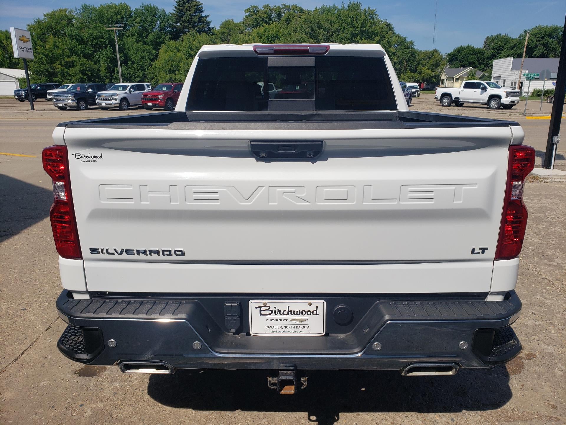 2023 Chevrolet Silverado 1500 Crew Cab Short Box 4-Wheel Drive LT 1LT