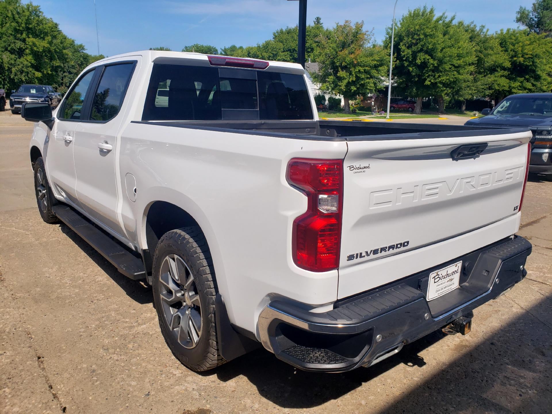 2023 Chevrolet Silverado 1500 Crew Cab Short Box 4-Wheel Drive LT 1LT