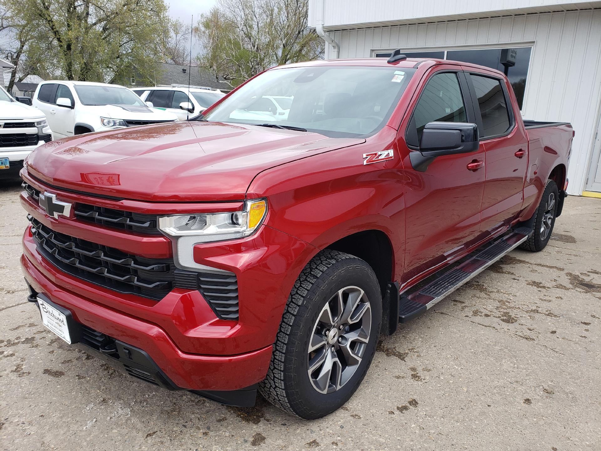 2022 Chevrolet Silverado 1500 Crew Cab Standard Box 4-Wheel Drive RST