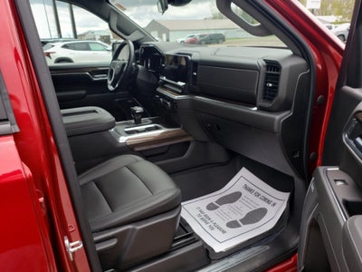 2022 Chevrolet Silverado 1500 Crew Cab Standard Box 4-Wheel Drive RST