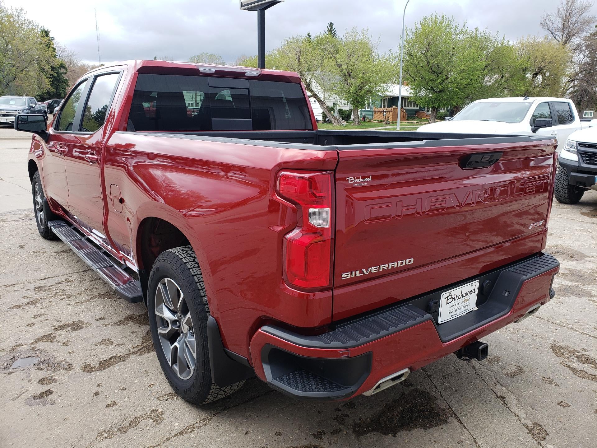 2022 Chevrolet Silverado 1500 Crew Cab Standard Box 4-Wheel Drive RST