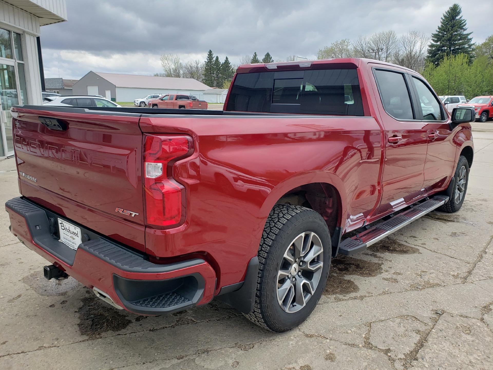 2022 Chevrolet Silverado 1500 Crew Cab Standard Box 4-Wheel Drive RST