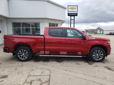 2022 Chevrolet Silverado 1500 Crew Cab Standard Box 4-Wheel Drive RST