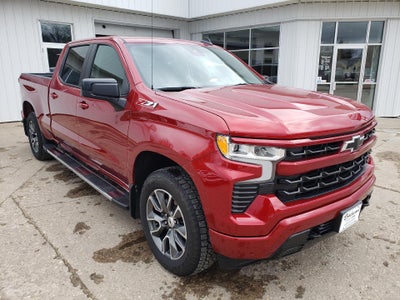 2022 Chevrolet Silverado 1500 Crew Cab Standard Box 4-Wheel Drive RST