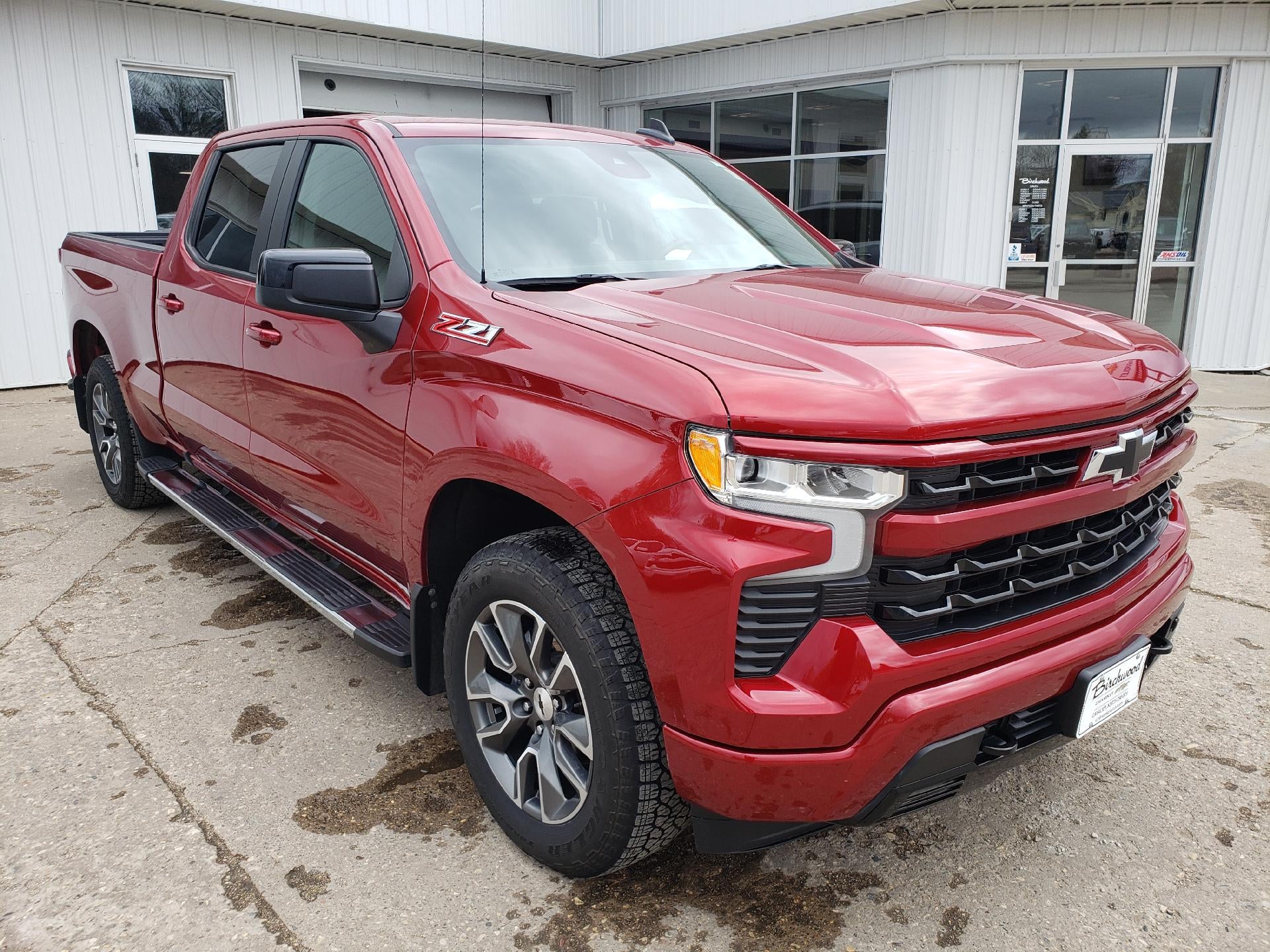 2022 Chevrolet Silverado 1500 Crew Cab Standard Box 4-Wheel Drive RST