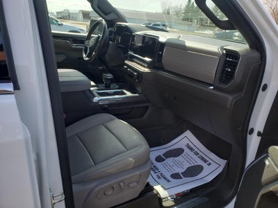 2023 Chevrolet Silverado 1500 Crew Cab Short Box 4-Wheel Drive LTZ