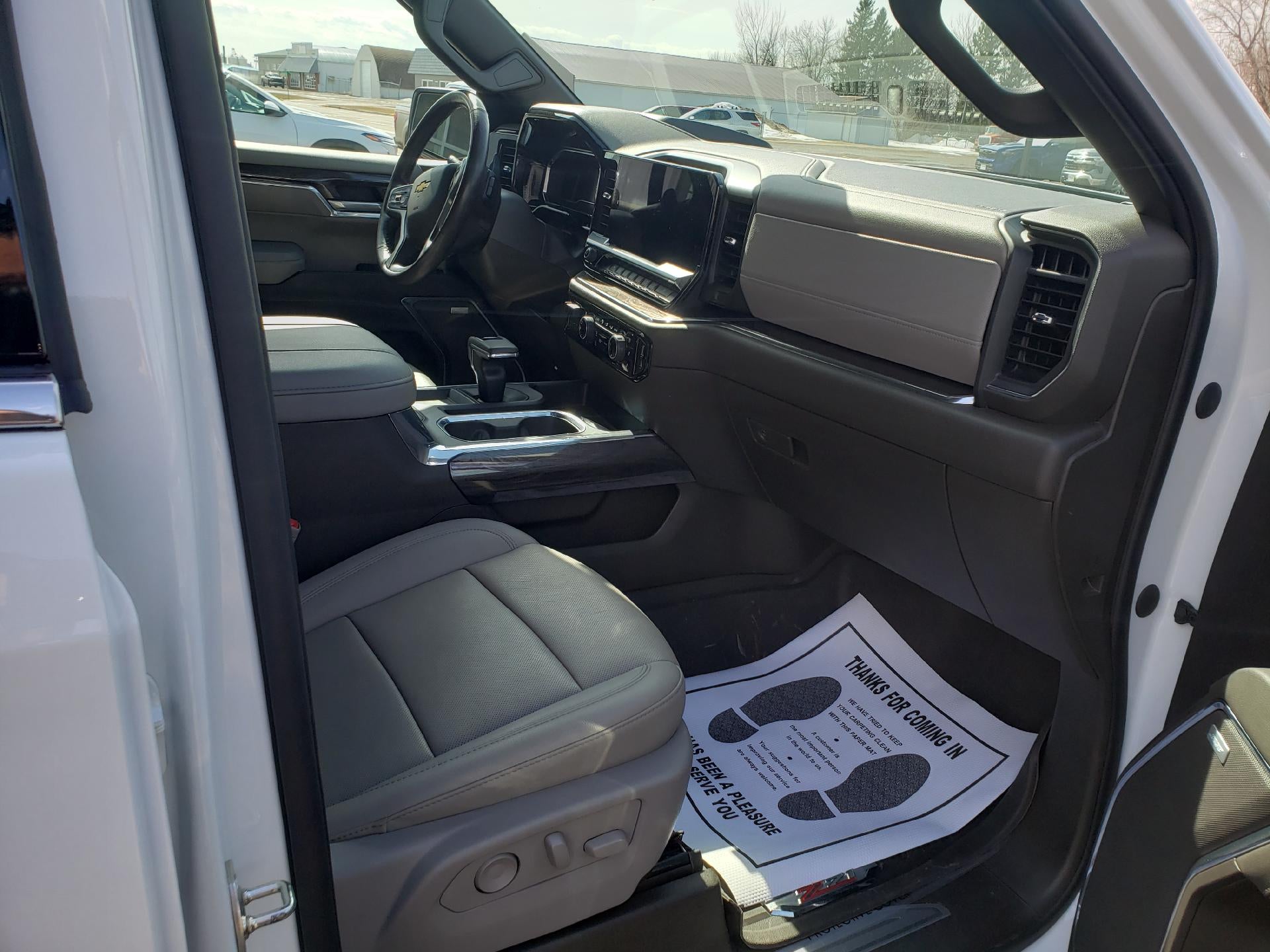 2023 Chevrolet Silverado 1500 Crew Cab Short Box 4-Wheel Drive LTZ