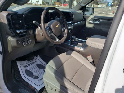 2023 Chevrolet Silverado 1500 Crew Cab Short Box 4-Wheel Drive LTZ