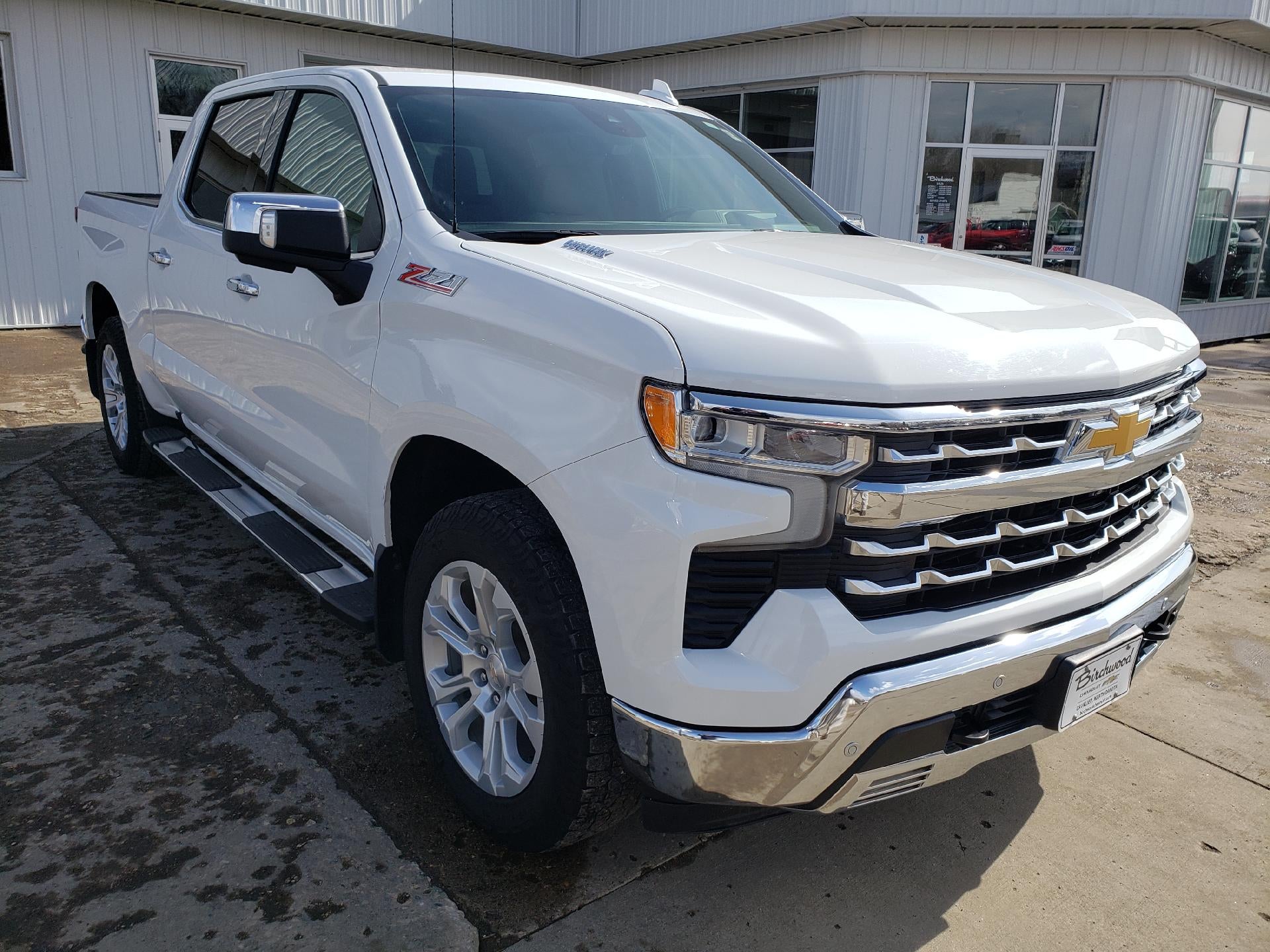 2023 Chevrolet Silverado 1500 Crew Cab Short Box 4-Wheel Drive LTZ