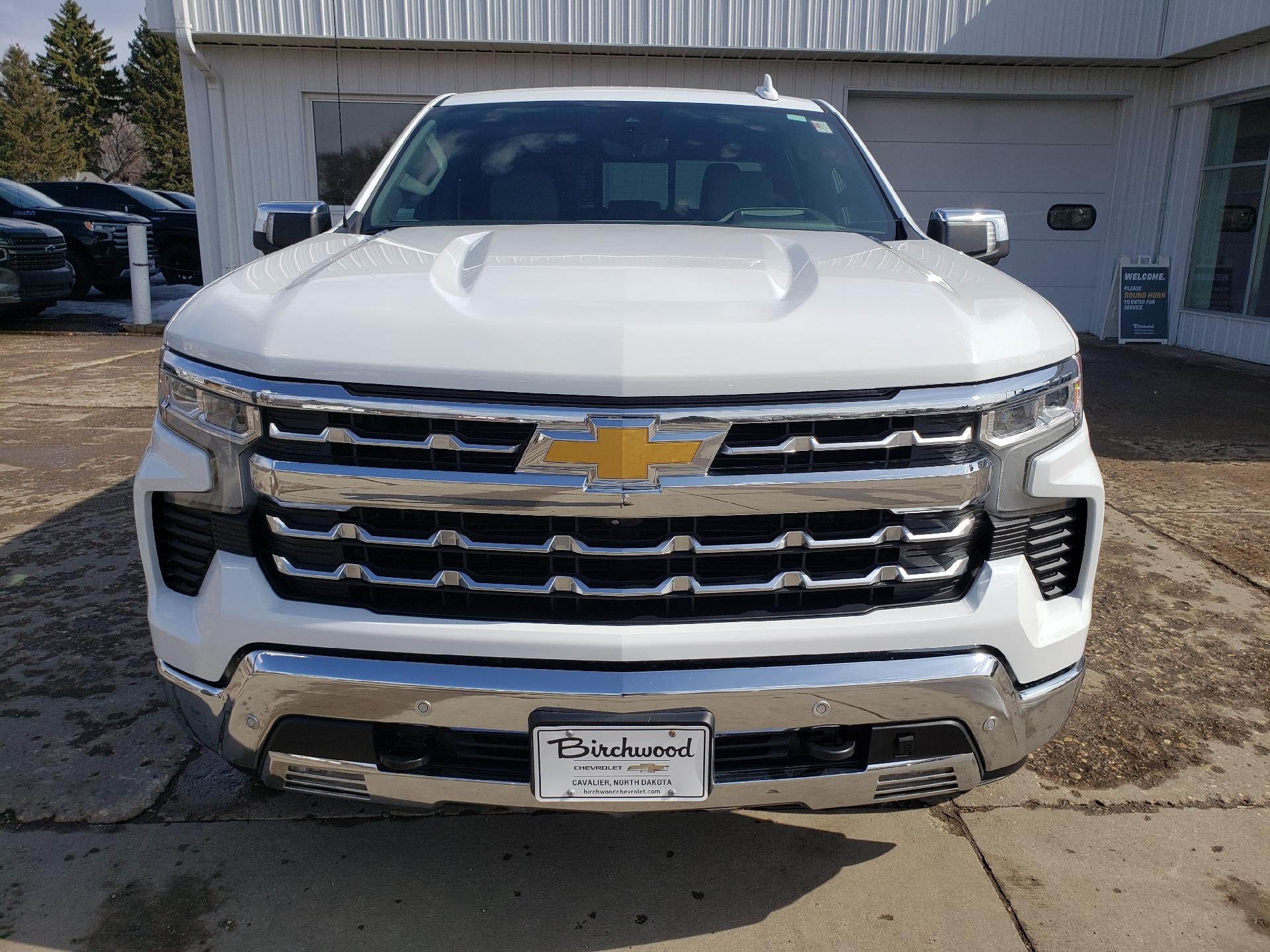 2023 Chevrolet Silverado 1500 Crew Cab Short Box 4-Wheel Drive LTZ