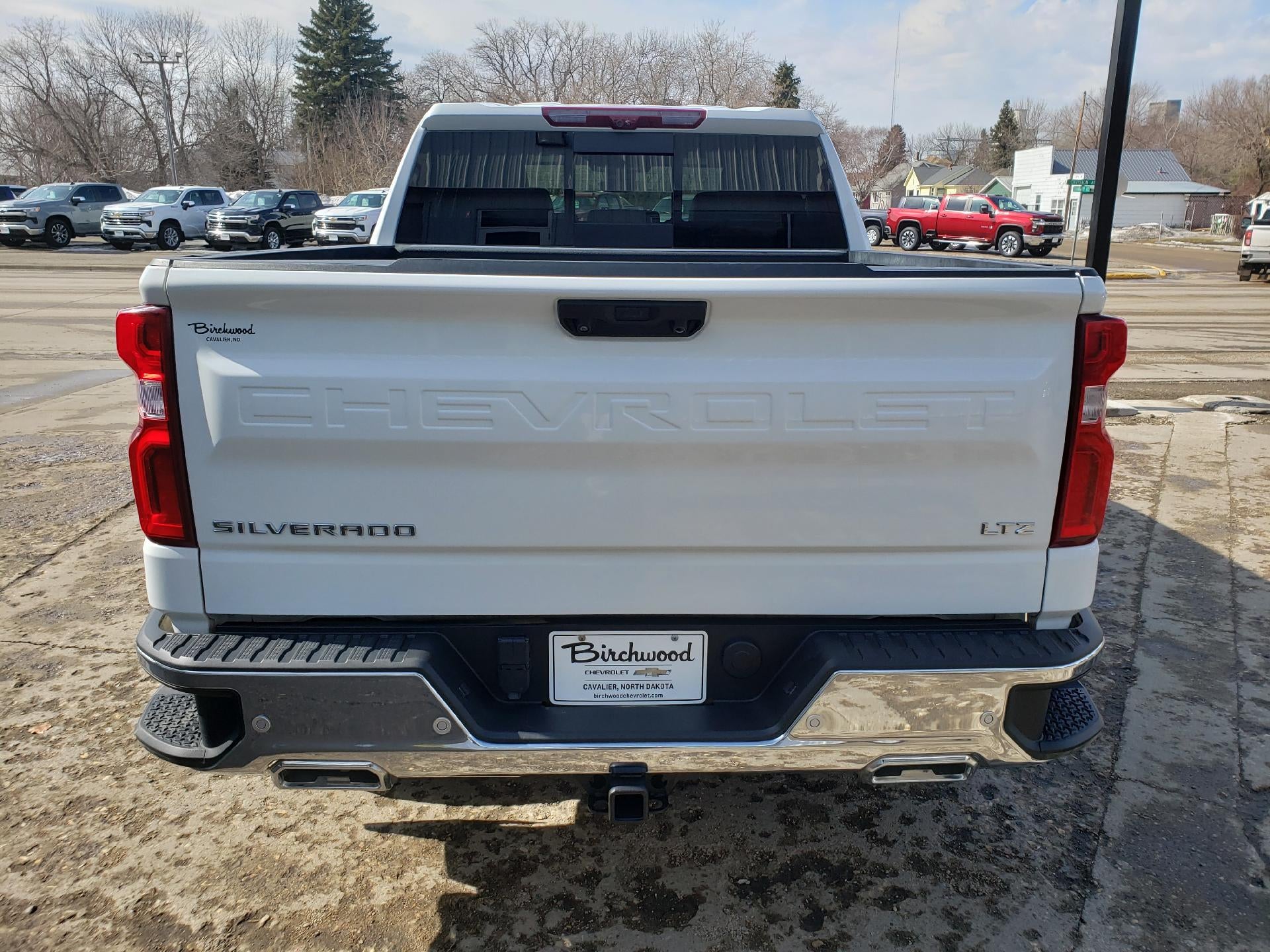 2023 Chevrolet Silverado 1500 Crew Cab Short Box 4-Wheel Drive LTZ