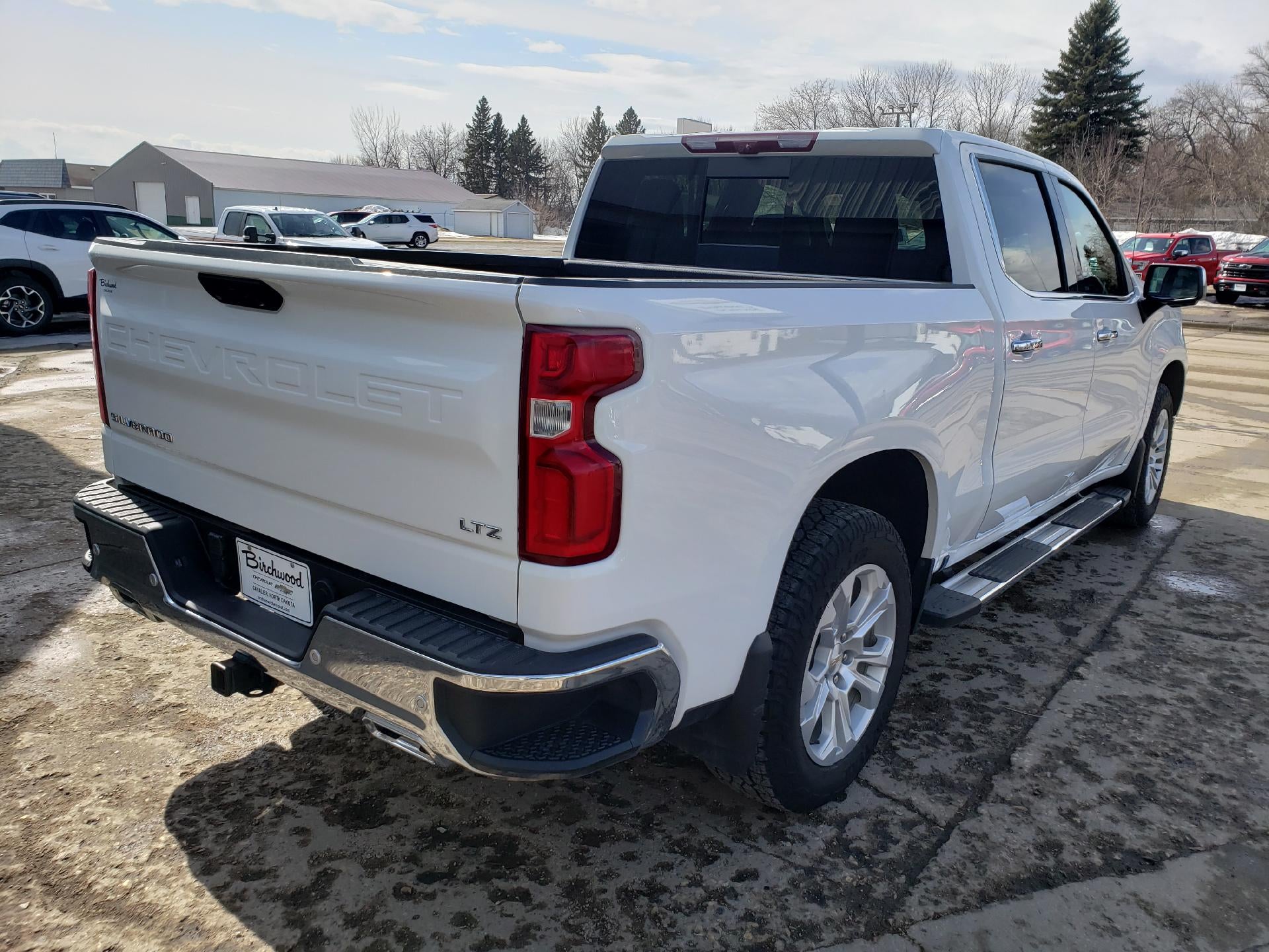 2023 Chevrolet Silverado 1500 Crew Cab Short Box 4-Wheel Drive LTZ