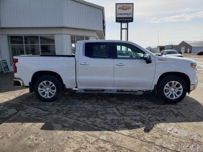 2023 Chevrolet Silverado 1500 Crew Cab Short Box 4-Wheel Drive LTZ