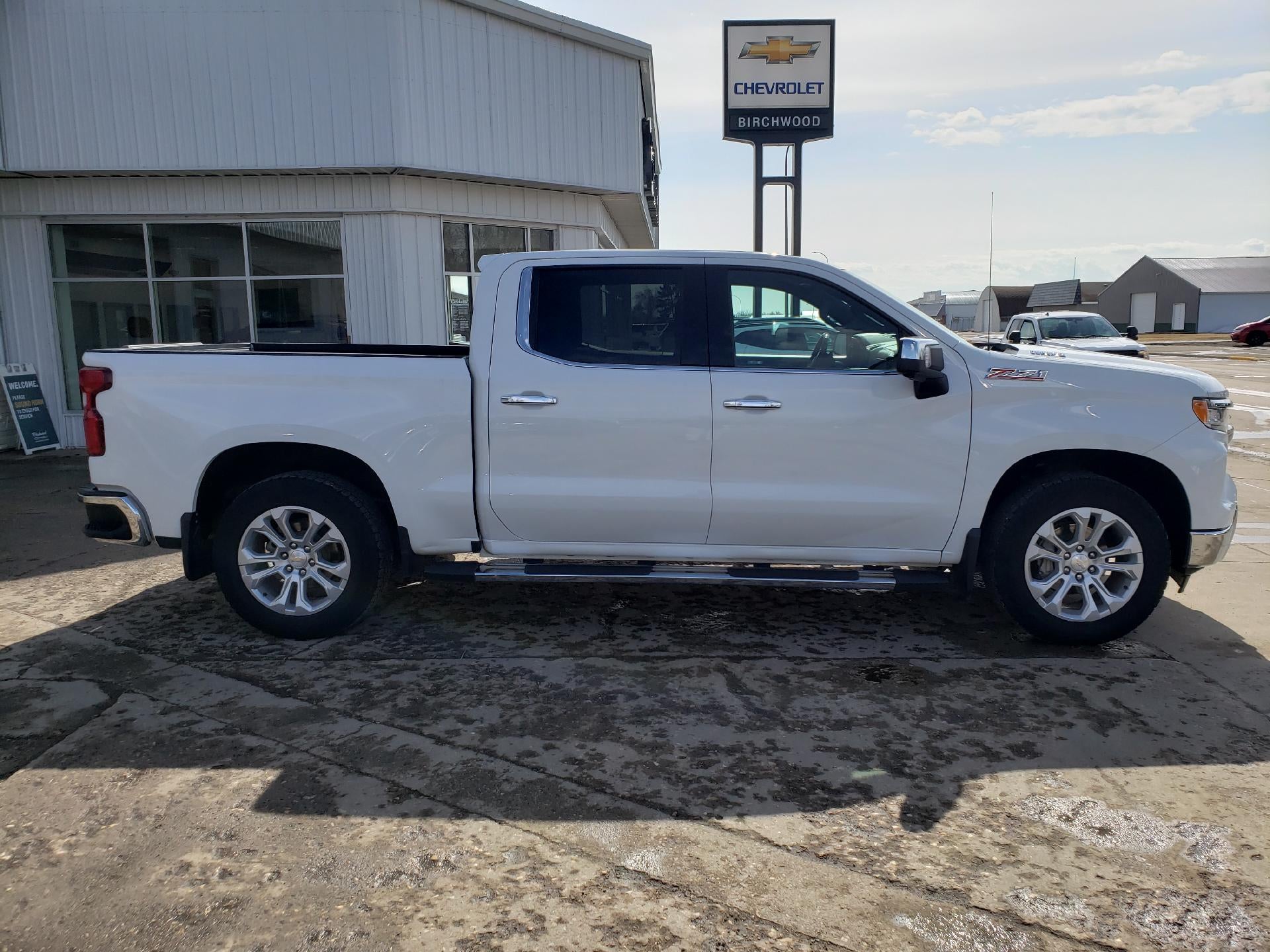 2023 Chevrolet Silverado 1500 Crew Cab Short Box 4-Wheel Drive LTZ