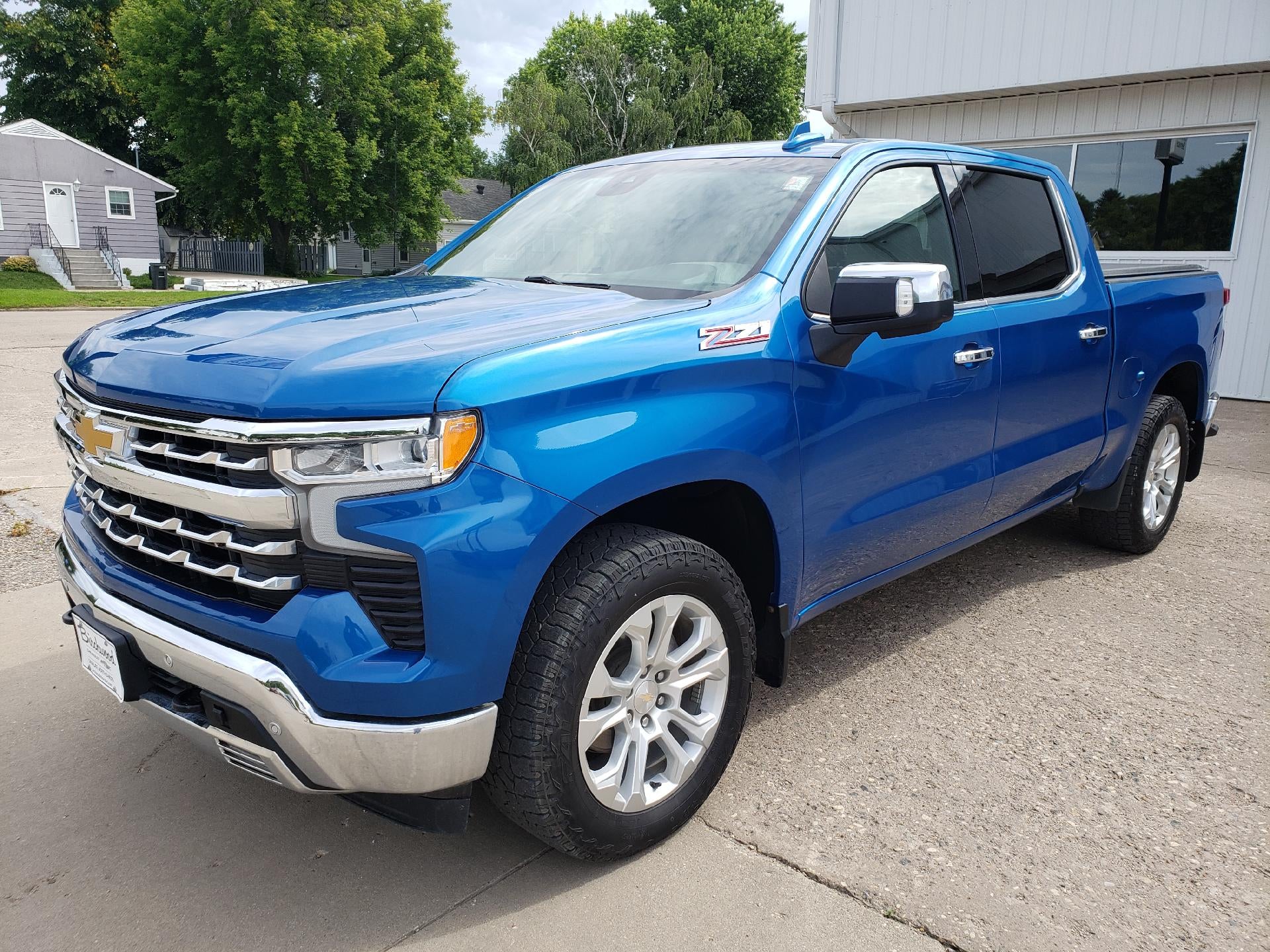 2023 Chevrolet Silverado 1500 Crew Cab Short Box 4-Wheel Drive LTZ