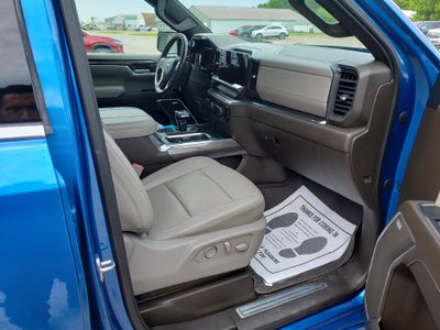 2023 Chevrolet Silverado 1500 Crew Cab Short Box 4-Wheel Drive LTZ