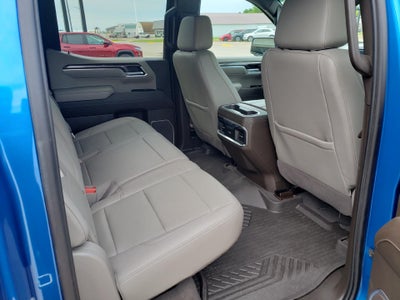2023 Chevrolet Silverado 1500 Crew Cab Short Box 4-Wheel Drive LTZ