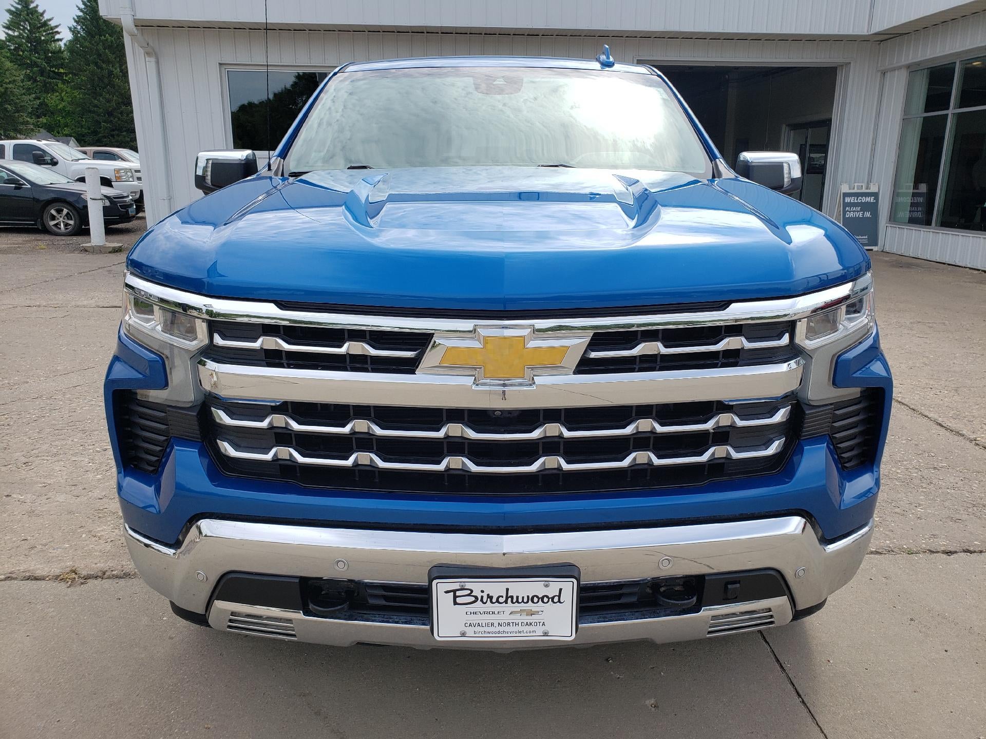 2023 Chevrolet Silverado 1500 Crew Cab Short Box 4-Wheel Drive LTZ
