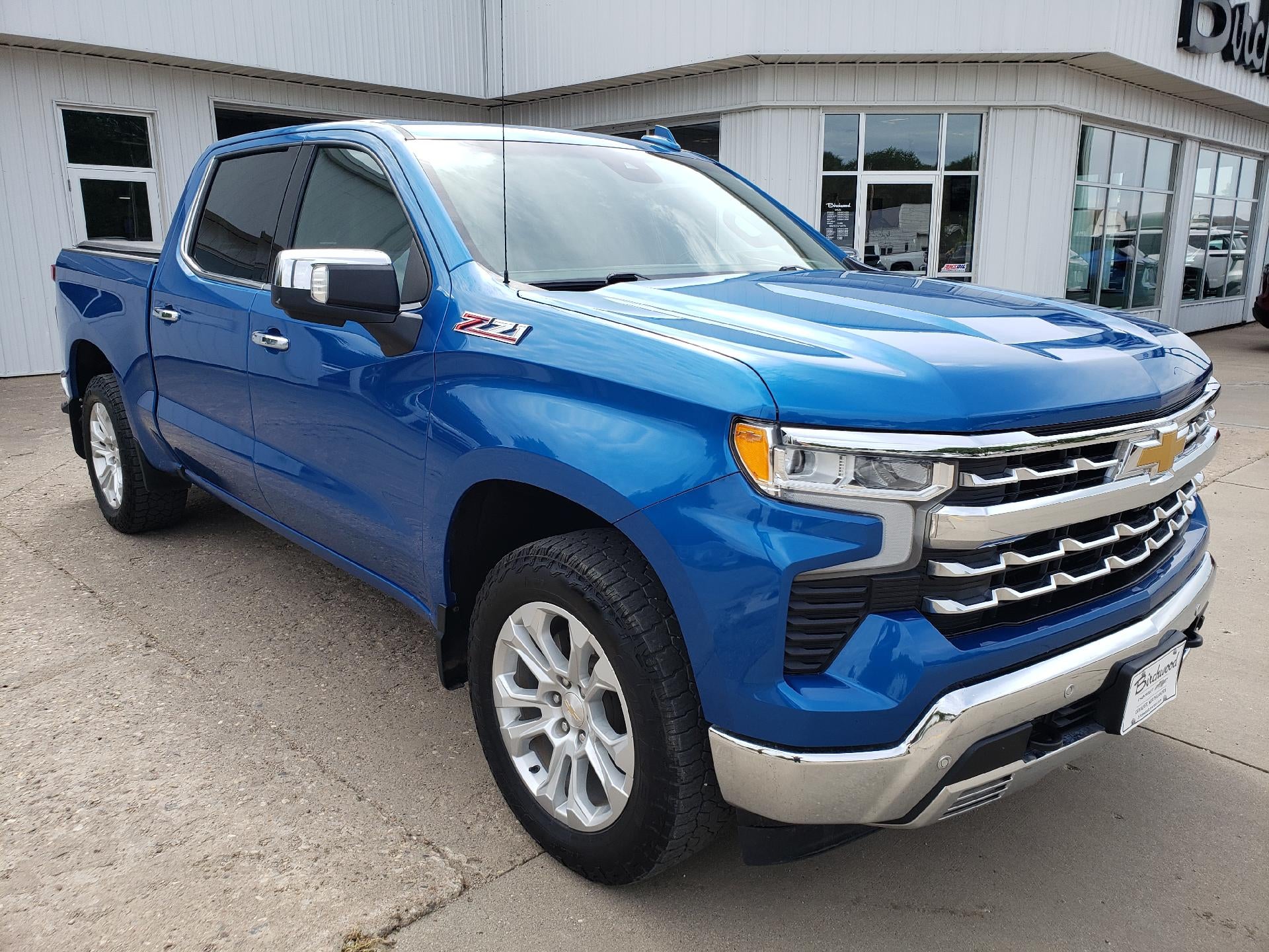2023 Chevrolet Silverado 1500 Crew Cab Short Box 4-Wheel Drive LTZ