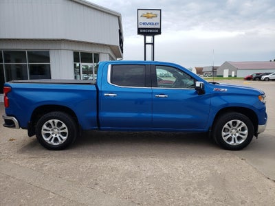 2023 Chevrolet Silverado 1500 Crew Cab Short Box 4-Wheel Drive LTZ
