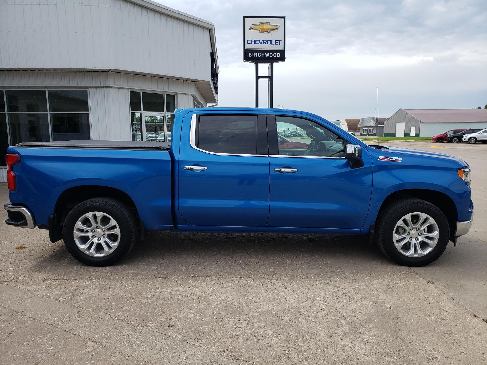 2023 Chevrolet Silverado 1500 Crew Cab Short Box 4-Wheel Drive LTZ