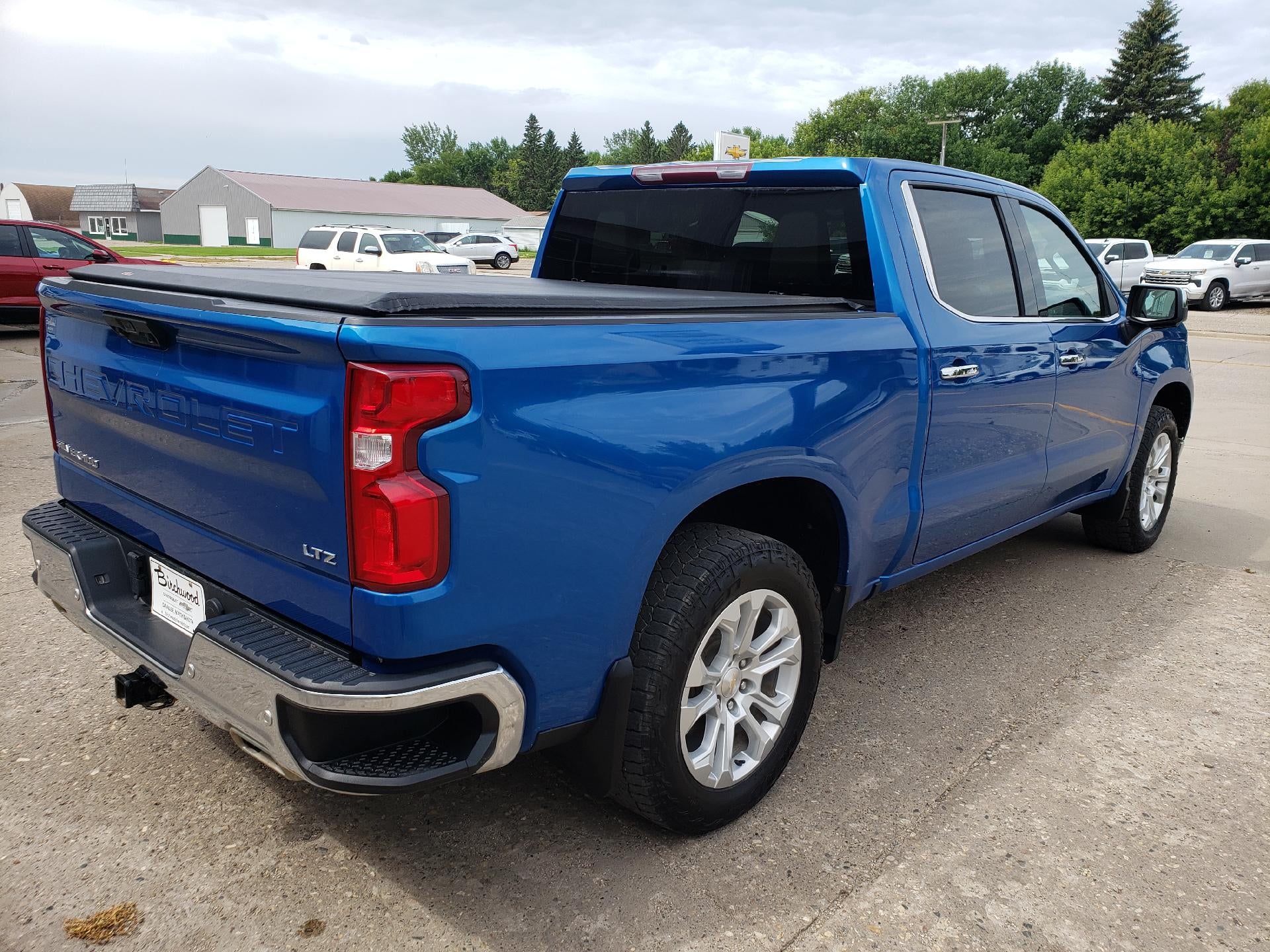 2023 Chevrolet Silverado 1500 Crew Cab Short Box 4-Wheel Drive LTZ