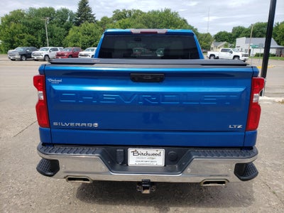 2023 Chevrolet Silverado 1500 Crew Cab Short Box 4-Wheel Drive LTZ