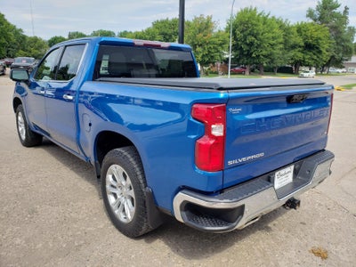 2023 Chevrolet Silverado 1500 Crew Cab Short Box 4-Wheel Drive LTZ