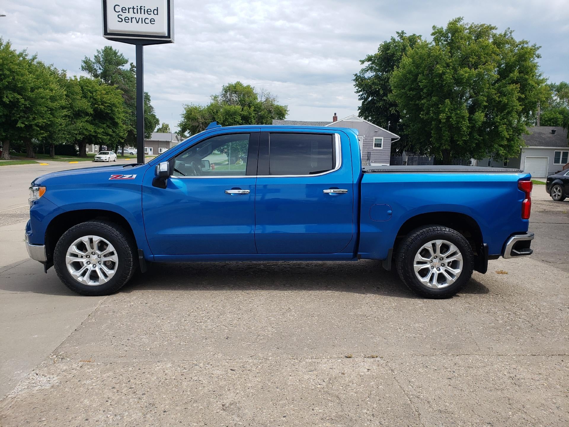 2023 Chevrolet Silverado 1500 Crew Cab Short Box 4-Wheel Drive LTZ