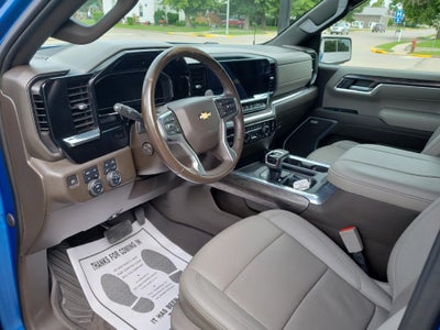 2023 Chevrolet Silverado 1500 Crew Cab Short Box 4-Wheel Drive LTZ