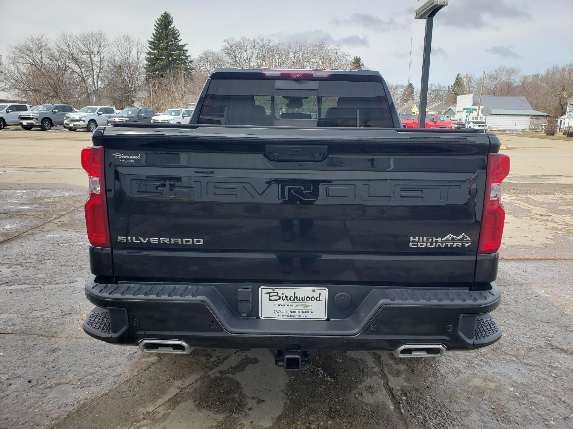 2024 Chevrolet Silverado 1500 Crew Cab Short Box 4-Wheel Drive High Country